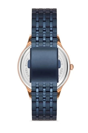 Lacivert Çelik Kordon Erkek Kol Saati F11932A-T