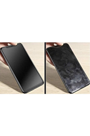 Oppo F11 Pro Mat Uyumlu Nano Seramik Full Tam Kaplayan Kırılmaz Ekran Koruyucu Cam