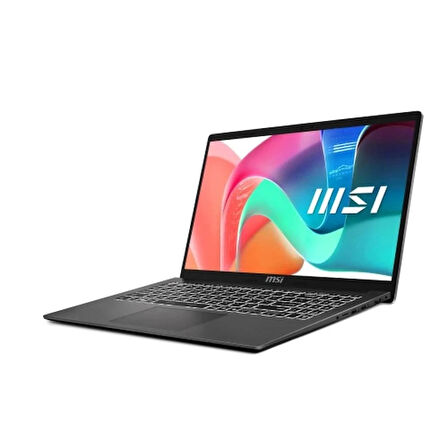 MSI Modern 15 F13MG-098XTR i7-1355U 16 GB 512 GB SSD Iris Xe Graphics 15.6" Full HD Notebook Outlet