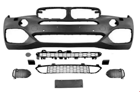 BMW - ÖN TAMPON SETİ M-TECH X5 F15 2014-