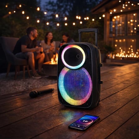 KOLAV F1520 Bluetooth Speaker