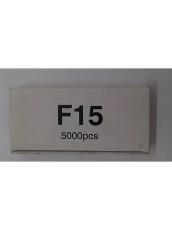 Genel Hırdavat F Tipi Tabanca Çivisi F15 / 5.000 Adet - F/J/8/E/TIPIN/TYPE47 SERİSİ KESİK BAŞLI ÇİVİ