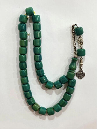 Sıkma Kehribar Model Tespih