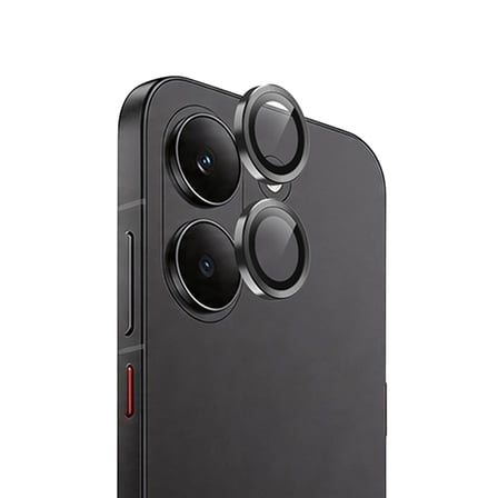 Newface Xiaomi Poco X8 Pro Raze Metal Kamera Lens - Siyah iegxx