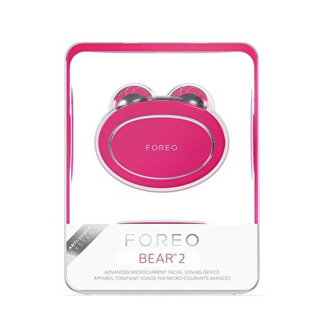 BEAR™ 2 Akıllı Microcurrent Yüz Sıkılaştırma Cihazı, Fuchsia