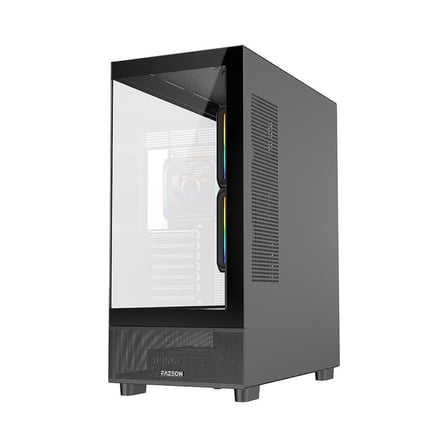 Fazeon F17 F17A750BBQ ARGB Fanlı Siyah 750 W ATX Oyuncu Kasası