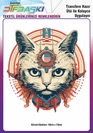 Ütü ile Yapışan Tişört Tekstil Dtf Transfer Baskı