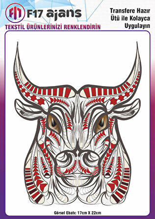 Ütü Ile Yapışan Tekstil Dtf Baskı Görseli 140