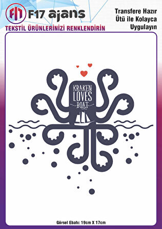 Ütü Ile Yapışan Tekstil Dtf Baskı Görseli