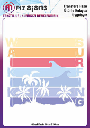 Ütü Ile Yapışan Tekstil Dtf Baskı Görseli