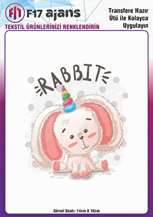 Ütü ile Yapışan Tekstil DTF Transfer Baskı