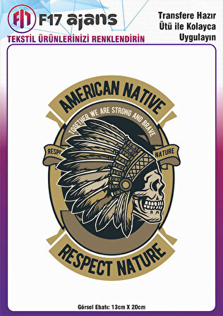 Ütü ile Yapışan Tekstil DTF Transfer Baskı