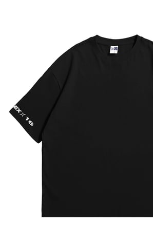 Unisex Siyah Oversize T-Shirt - F1 Bang Charles Leclerc Baskılı %100 Pamuklu Bisiklet Yaka Tişört