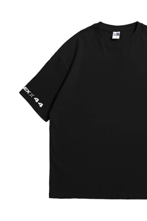 Unisex Siyah Oversize T-Shirt - F1 Bang Lewis Hmltn Baskılı %100 Pamuklu Bisiklet Yaka Tişört