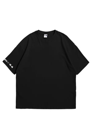 Unisex Siyah Oversize T-Shirt - F1 Bang Lewis Hmltn Baskılı %100 Pamuklu Bisiklet Yaka Tişört
