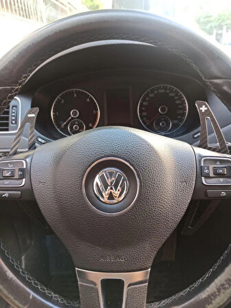 Volkswagen Passat B8 F1 Kulakçık Pedal Shift Carbon Pleksi SC