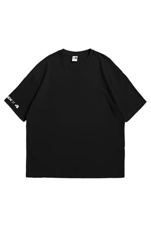 Unisex Siyah Oversize T-Shirt - F1 Bang Lando Kinder Norris Baskılı Penye Bisiklet Yaka Tişört