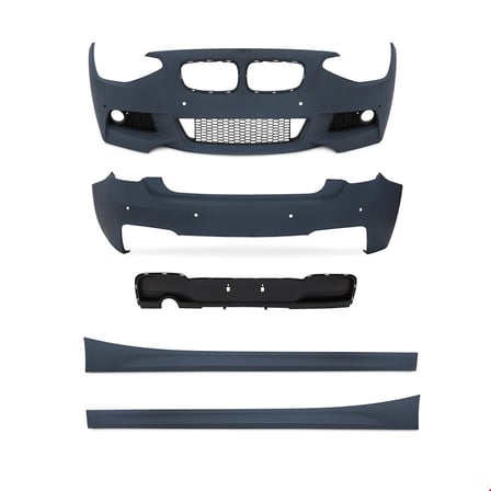 BMW - M-TECH BODY KIT (ÖN+ARKA+YAN) F20 2012-