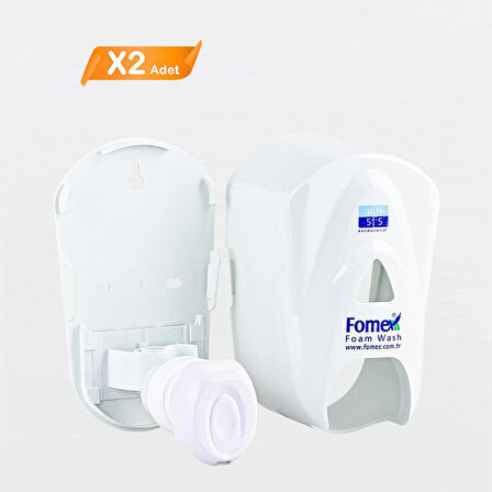 F205 Fomex Köpük Sabun Aparatı Beyaz 500 ML 2 Adet