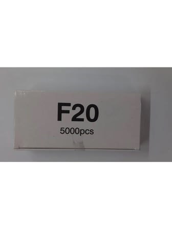 Genel Hırdavat F Tipi Tabanca Çivisi F20 / 5.000 Adet - F/J/8/E/TIPIN/TYPE47 SERİSİ KESİK BAŞLI ÇİVİ