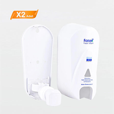 F210 Krom Fomex Köpük Sabun Aparatı 1000 ML