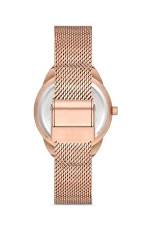 Rose Hasır Kordon Kadın Kol Saati F21073c-c