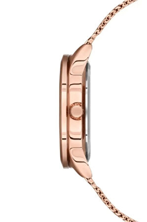 Rose Hasır Kordon Kadın Kol Saati F21073c-c