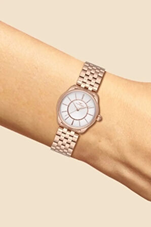 Rose Çelik Kordon Kadın Kol Saati F21152A-C
