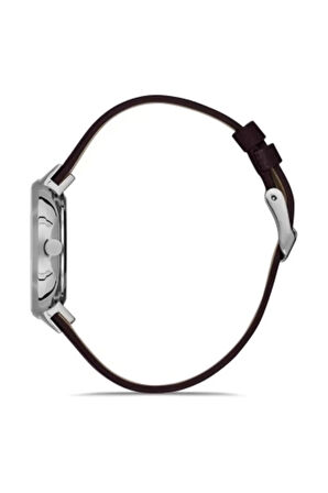 Kahverengi Deri Kordon Kadın Kol Saati F21153B-K2