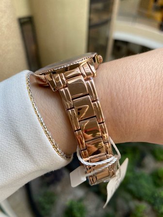Ferro F21925A-C Quartz Çelik Rose 34 mm Kadın Kol Saati