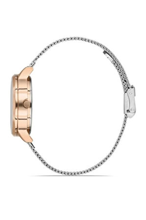 Rose Hasır Kordon Kadın Kol Saati F21934C-C