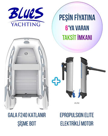 GALA F240 ALÜMİNYUM TABANLI + EPROPULSION ELITE