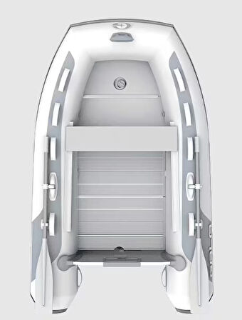 GALA F240 ALÜMİNYUM TABANLI + MERCURY 3.5HP