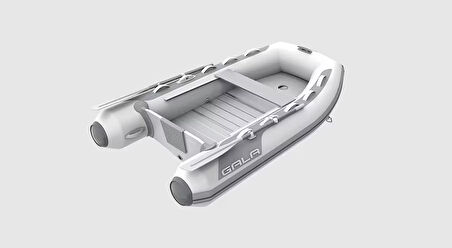 GALA F240 ALÜMİNYUM TABANLI + MERCURY 3.5HP