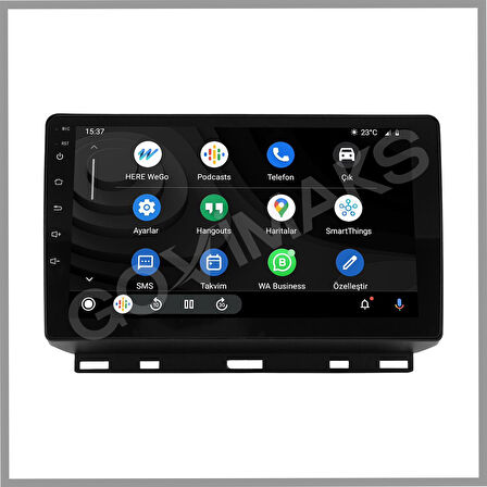 GOVİMAKS RENAULT CLIO 5 2020-2023 UYUMLU 8 GB RAM 128 GB HAFIZA ANDROID MULTIMEDIA TEYP