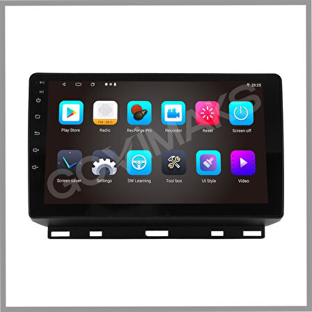 GOVİMAKS RENAULT CLIO 5 2020-2023 UYUMLU 8 GB RAM 128 GB HAFIZA ANDROID MULTIMEDIA TEYP