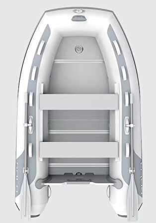 GALA F270 ALÜMİNYUM TABANLI + MERCURY 6HP