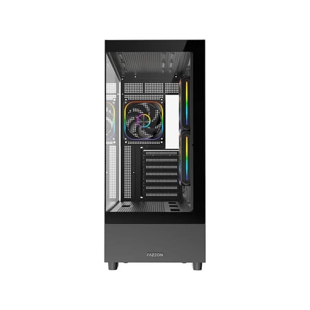 Fazeon F2 750W 80+ Bronze Argb 3X120MM Fanlı Atx Siyah Gamıng Kasa - 750 Watt