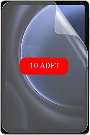 Microcase Ekran Koruyucu MAT Film 166X101 mm 10 ADET - ŞEFFAF AL5065