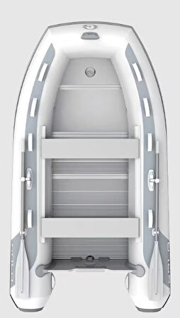 GALA F300 ALÜMİNYUM TABANLI + MERCURY 9.9HP