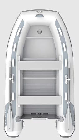 GALA F300 ALÜMİNYUM TABANLI + YAMAHA 9.9HP