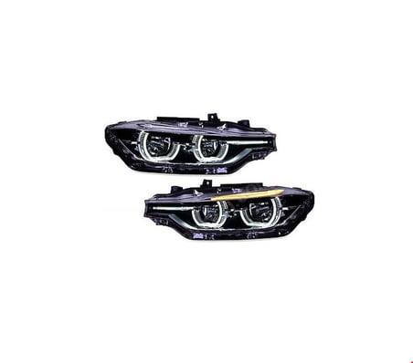 BMW - F30 2012- XENON İÇİN 2015-  FULL LED FAR SET