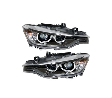 BMW - ÖN FAR HALOJEN-LED DÖNÜŞÜM SET  F30 LCI 2015-