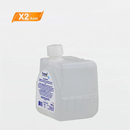 F303 Köpük Sabun 500 ml Standart 2 Adet