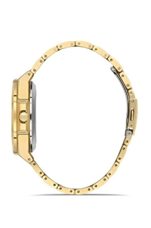 Siyah Çelik Kordon Erkek Kol Saati F31443A-G