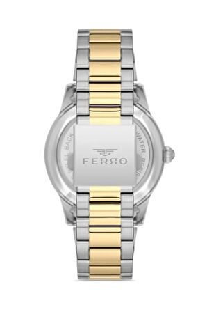 Gumus Çelik Kordon ERKEK Kol Saati F31445A-A6