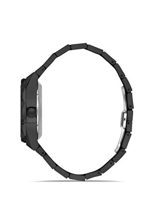 Siyah Çelik Kordon Erkek Kol Saati F31538AWT-G