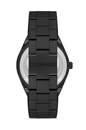Siyah Çelik Kordon Erkek Kol Saati F31538AWT-G