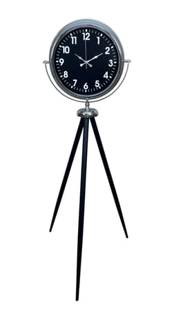 Prime Krom Tripod Ayaklı Saat iegxx