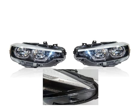 BMW - F32/F36 2014- XENON İÇİN 2016- FULL LED FAR SETİ
